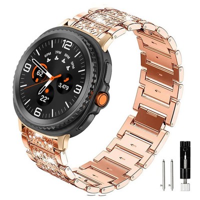 Diamond Bracelet for Samsung Galaxy Watch 8 40 8 44mm/ 8 Classic 46mm Strap Band