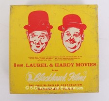 VTG Laurel and Hardy TWO TARS Blackhawk Films Standard 8mm Movie 810-02-0073
