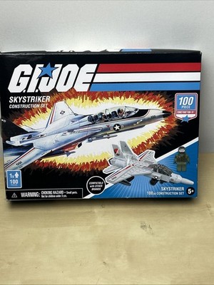 Go Joe Skystriker Brand New Sealed Compatible With Other Brands Partially Sealed