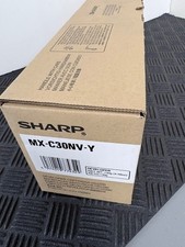 Genuine SHARP MX-C30NV-Y YELLOW Developer Cartridge