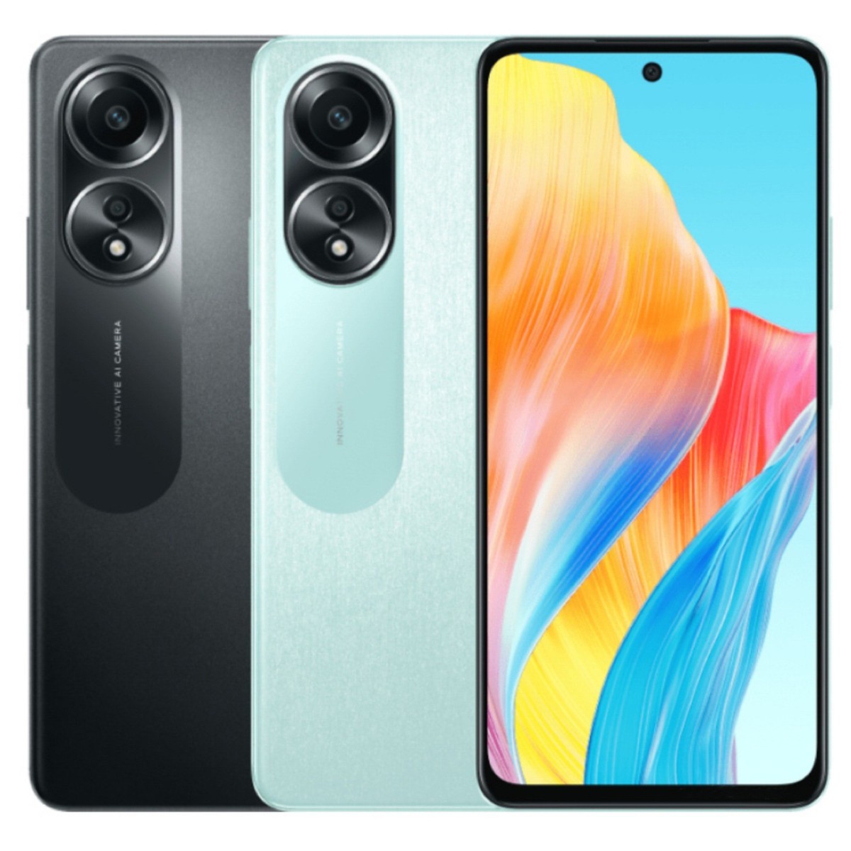 Oppo A58 CPH2577 4G LTE Original Android 6.72” 50MP 128GB 6GB RAM