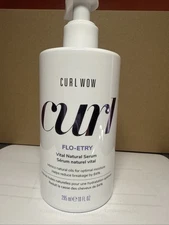 Color Wow Curl Wow Flo-etry Vital Natural Serum 10 fl oz / 295Ml