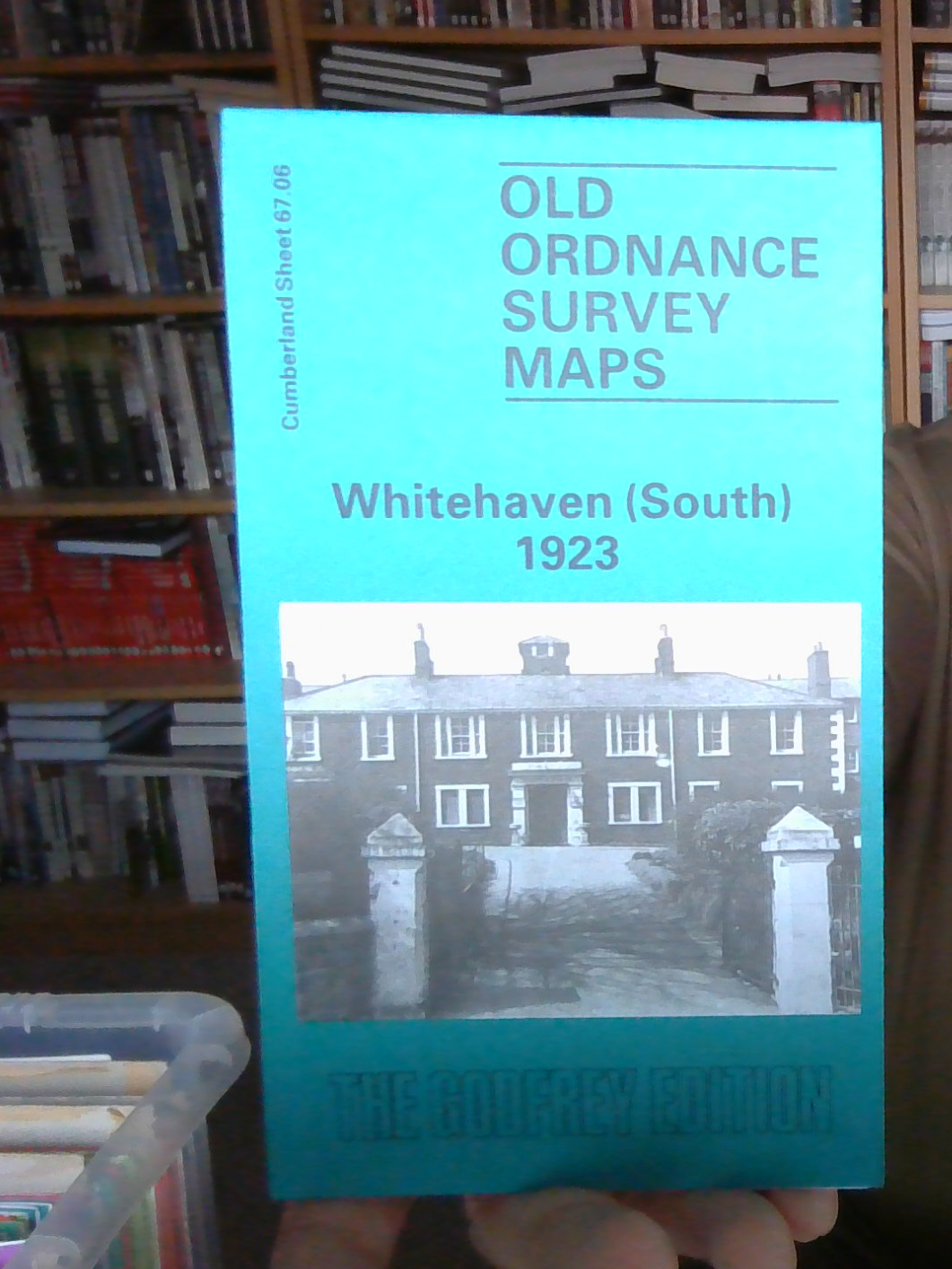Whitehaven (South) 1923: Cumberland Sheet 67.06 by Anne Dick (Sheet map, 1990)