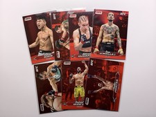 2025 Topps Stadium Club UFC Red Foil Parallel Complete Your Set (Pick A Card)