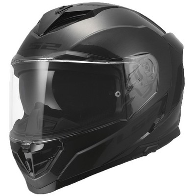 LS2 FF818 Storm III Jeans Motorradhelm Integralhelm ECE 22.06 Approved grau
