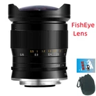 TTArtisan 11mm F2.8 Fisheye Full Frame Lens for Nikon Z Sony E Leica L Camera
