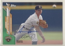 2020 Topps Pro Debut Green Auto 92/99 Aaron Shortridge #PD-41 Auto 0w8