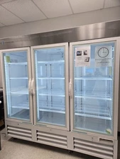 AMERICAN BIOTECH SUPPLY 69 CU FT ph-abt-hc-s69g GLASS DOOR REFRIGERATOR