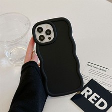 For Various Phone Cute Wave Case ShockProof Back Cover Hot Fashion Women Girls