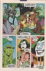 Joe Madureira Excalibur 58 pg22 AWESOME CRAZY GANGS WONDERLAND JESTER 1/2 SPLASh — photo 2