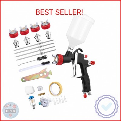 Gyfent R500 LVLP Air Spray Gun Premium Kit, Automotive Paint Spray Gun with 1.3/