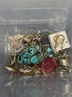 Lot Of Vintage Modern Costume Jewelry Assorted Necklaces  Craft Pieces 8 Lbs