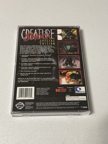 SEGA SATURN Creature Shock Special Edition CiB