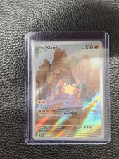 Pokemon SV01 Scarlet & Violet - Klawf 217/198 Illustration Rare NM/M