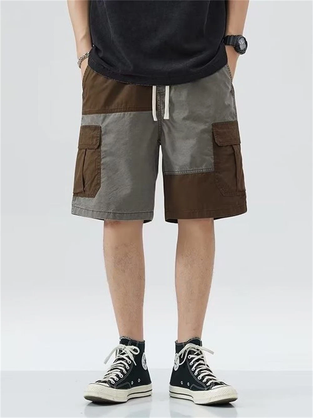Men Casual Shorts Outdoor Casual Sport Summer Athletic Short Pants