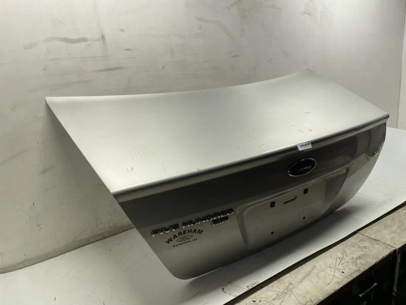 Ford Fivortent 2005 2007 puerta trasera maletero tapa carcasa plata abedul metálico Foto 3 de 4