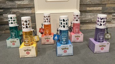 Complete Exclusive Set - NatureWell Pokemon x Target Hair & Body Mist Spray