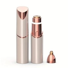 2-in-1 Facial Hair Trimmer Eyebrow Shaver USB Rechargeable Face Lip Hair Remover