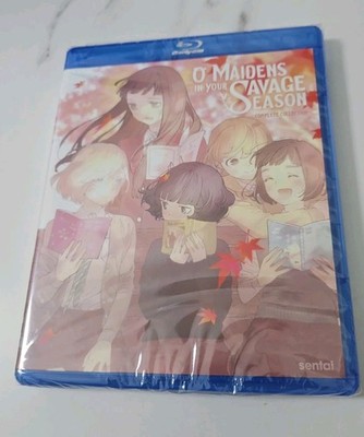 NEW! O Maidens In Your Savage Season Blu-ray Anamorphic Anime Eng Sub+Dub 300min