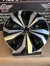 1 X OEM VW VOLKSWAGEN T-CROSS 17" ALLOY WHEEL 6.5J ET39 2GM601025E 2GM601025AJ