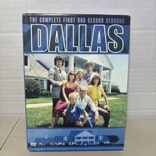 Dallas - Seasons 1-2 DVD, 2004, 5-Disc Set