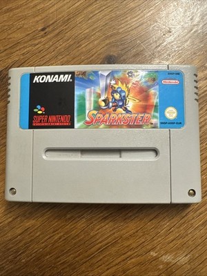 Super Nintendo - SNES   Sparkster (PAL / EUR)   Originalmodul   Top Zustand