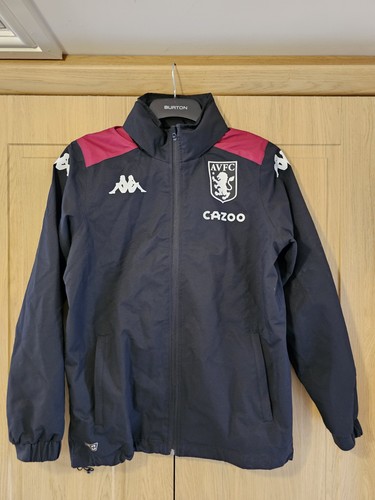 New Unworn Official kappa aston villa training jacket Outdoor. Size 14 Years. - Picture 1 of 4