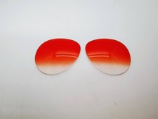 Custom Replacement Lenses For Porsche Design 5621 - Vermillion Gradient