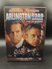Arlington Road DVD Widescreen 1999 Tim Robbins, Jeff Bridges, Joan Cusack 