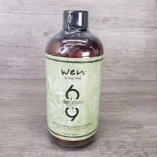 Wen 613 Nourishing Cleansing Treatment Lemon Rosemary Chaz Dean 12oz NEW SEALED