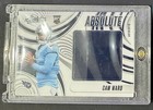 2025 Panini Absolute Cam Ward Base (RAW)
