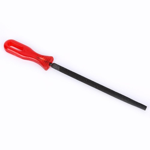 Polishing Triangular File Plastic Woodworking 8 Inch Accessories For Wood - Picture 2 of 12