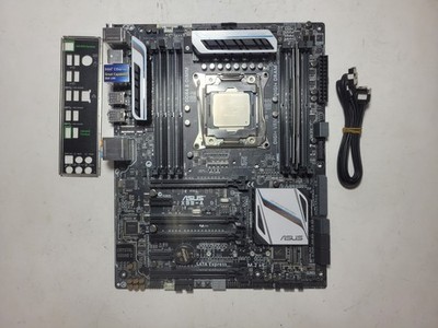 ASUS X99-A Motherboard Core i7-5820K, 8GB RAM, IO Shield #1300