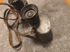 Dienstglas 6x30 Hersteller BMK Prag  Wehrmacht Fernglas Weltkrieg