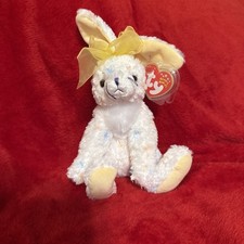 Carrots the Bunny Rabbit 2001 Ty Beanie Babies Plush with MWMTs