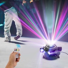 6 Arms Bee Eye 100W LED Light Stage Moving Head Beam Light Laser DJ Disco Party