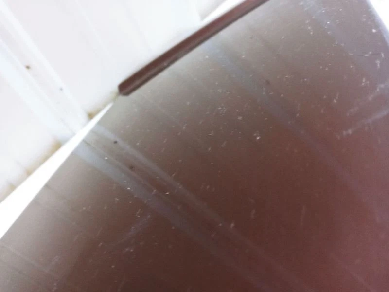 Alerón trasero BMW X5 2000-2006 granate OEM usado Foto 2 de 4