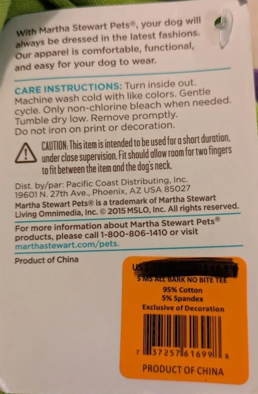 Хэллоуин домашних животных костюм / фраза «ВСЕ ЛАЮТ БЕЗ УКУСОВ» вампир собаки костюм - SM - новый - Изображение 4 из 4