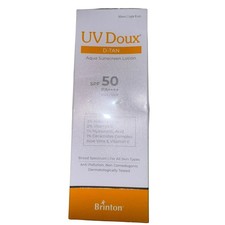 UV Doux Sunscreen Gel SPF 50 PA   Broad Spectrum UVA  UVB  50 g EXP 12/26