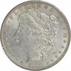1903 Morgan Silver Dollar AU Slider Uncertified #463