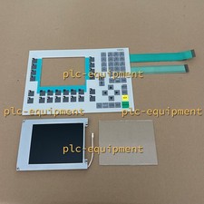 LCD Display+Membrane+Glass Fit for SIEMENS OP270 KEY-6 CSTN 6AV6542-0CA10-0AX1
