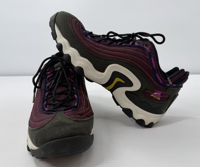 Nike Air Skarn ACG Sneakers Size 11 CD2189-300 Sequoia Bordeaux Vivid Purple