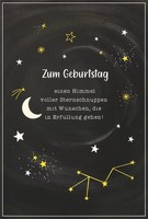 Geburtstag GlüCkwunschkarte Mit Umschlag Unverpackte GlüCkwunschkarte Mit Umschl
