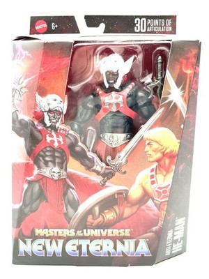 MASTERS OF THE UNIVERSE MASTERVERSE ANTI-ETERNIA HE-MAN NEW IN BOX! SHIPS FREE!