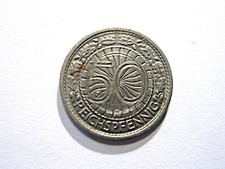 Weimarer Republik  50 Reichspfennig  1937 A