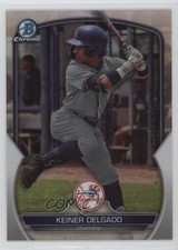 2023 Bowman Draft Chrome Refractor Keiner Delgado #BDC-119 0b3