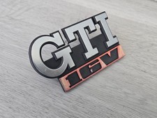 Vw Mk2 Golf Gti Front Grille Badge Logo Emblem 191853679