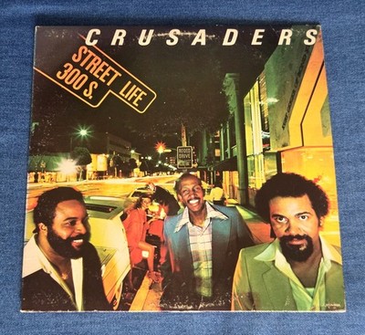 The Crusaders Street Life LP 1979 MCA 3094 Vinyl EX / VG  