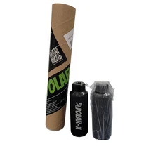 Polar-X BMX Bike Scooter Grind Pegs Pair Black Aluminum Alloy 100mm Knurled