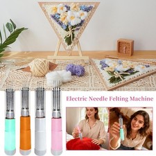 Elektrische Nadelfilzmaschine, Geschwindigkeitsstellbares Werkzeug